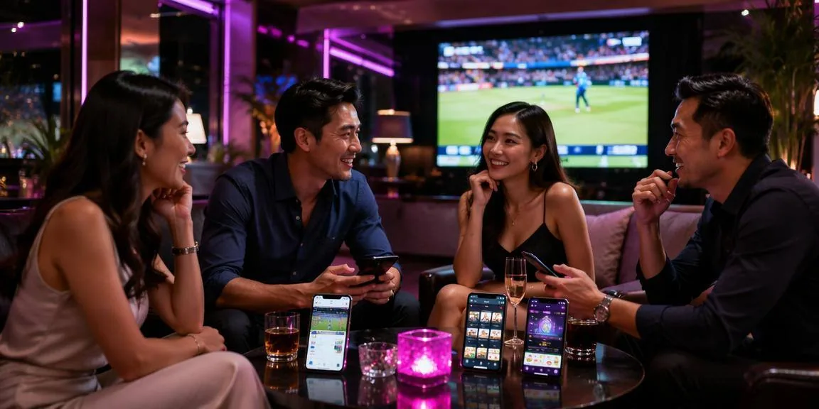 Mobile casino lobby